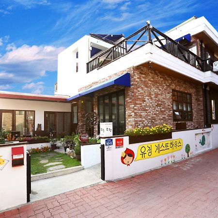 Yujung Guesthouse Чонджу Екстер'єр фото