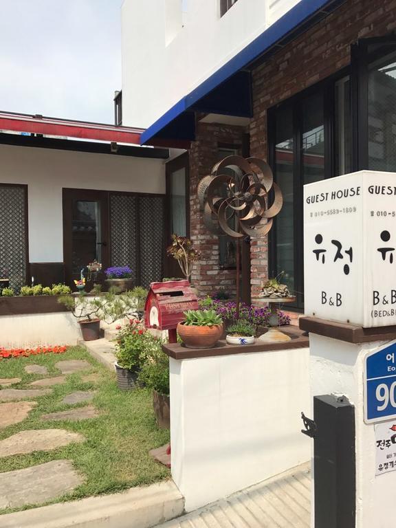Yujung Guesthouse Чонджу Екстер'єр фото