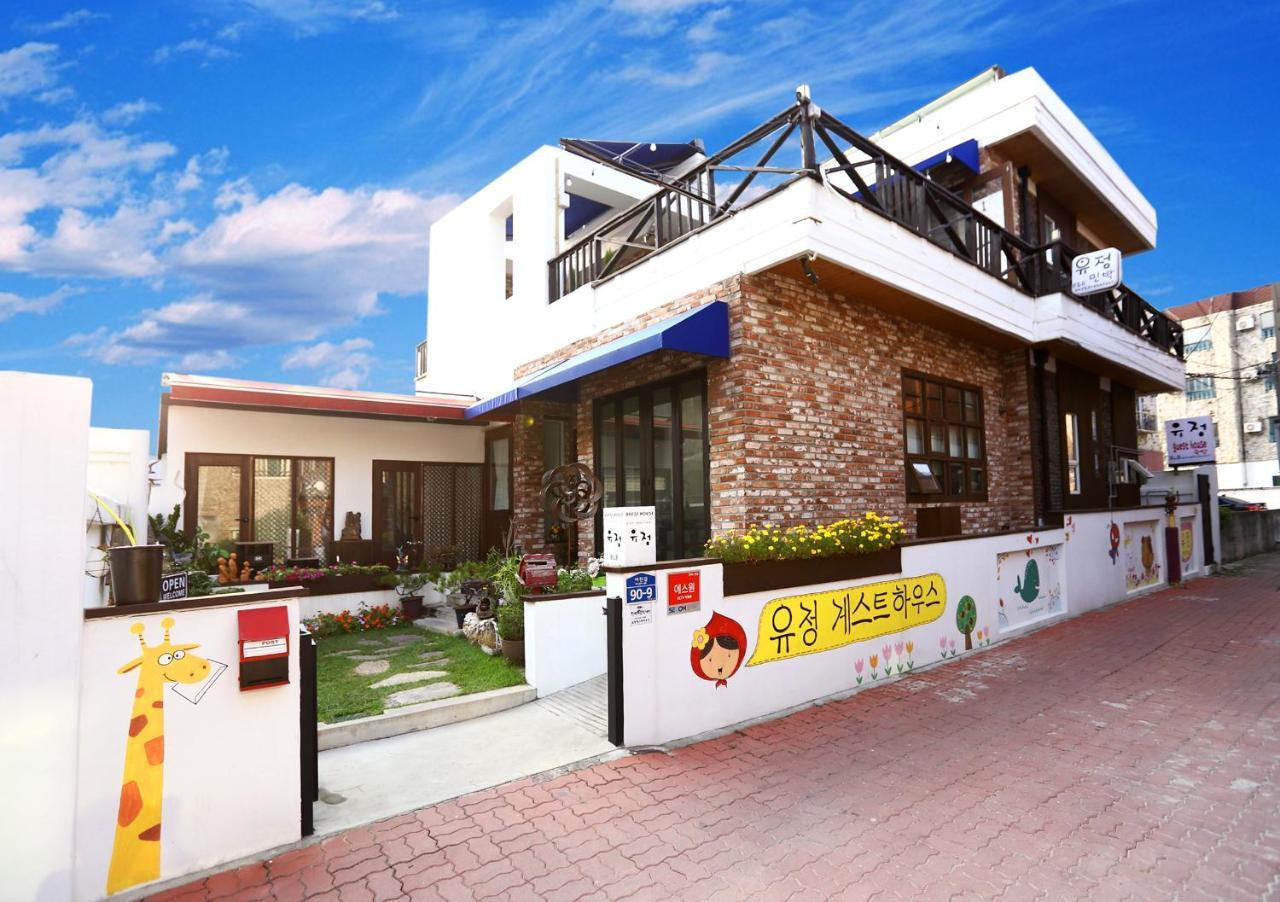 Yujung Guesthouse Чонджу Екстер'єр фото